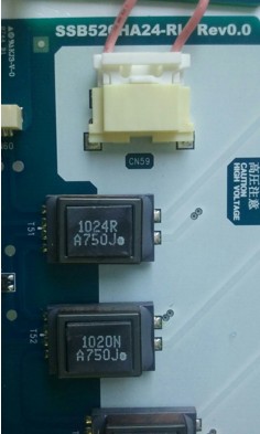 Samsung LJ97-01456A (SSB520HA24-RL) Backlight Inverter